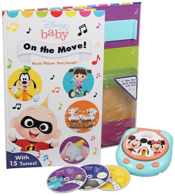 Disney Baby: On the Move! Music Player by Maggie Fischer