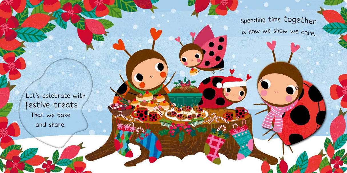 Merry Christmas, My Little Cuddle Bug by Nicola Edwards