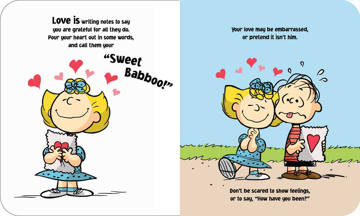 Love Is Everywhere, Snoopy! by Charles M. Schulz