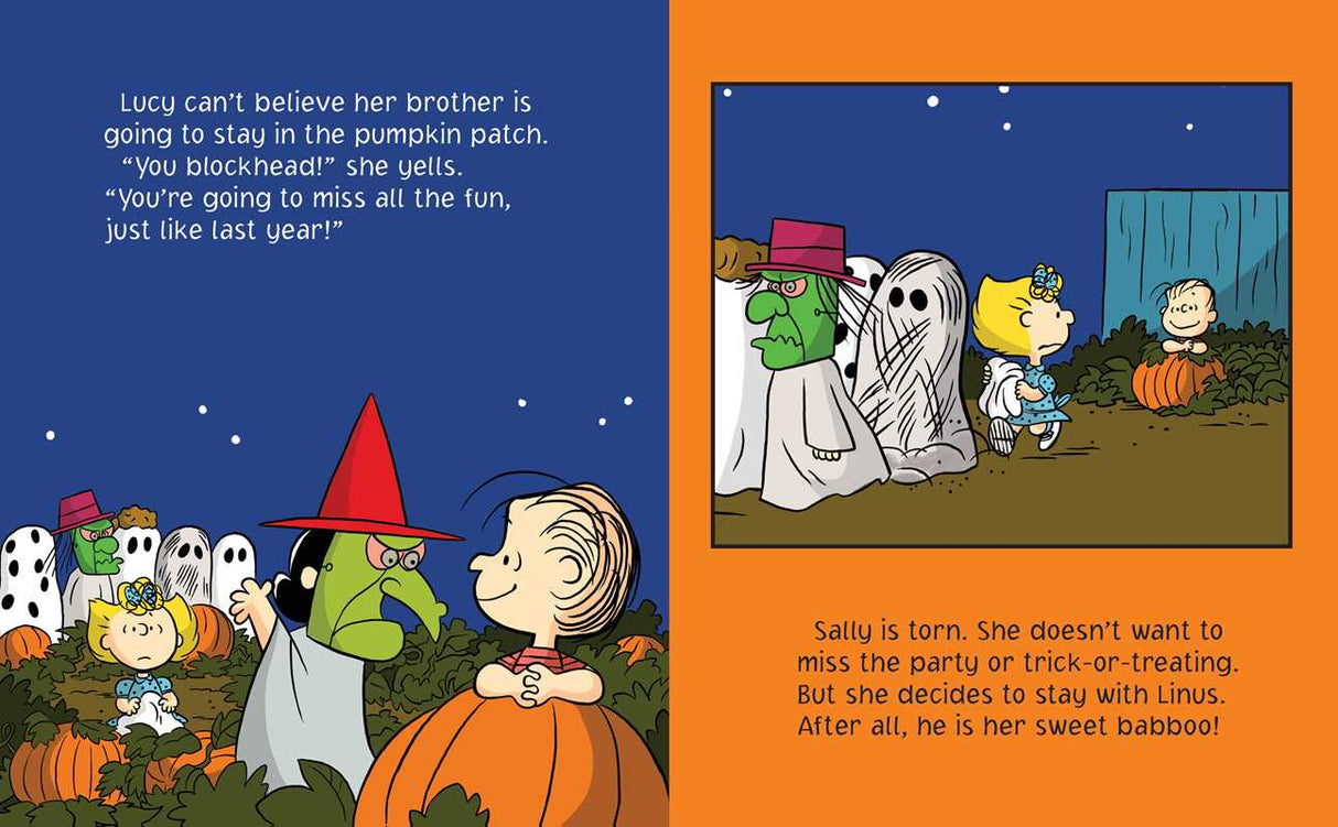 It's the Great Pumpkin, Charlie Brown by Charles M. Schulz