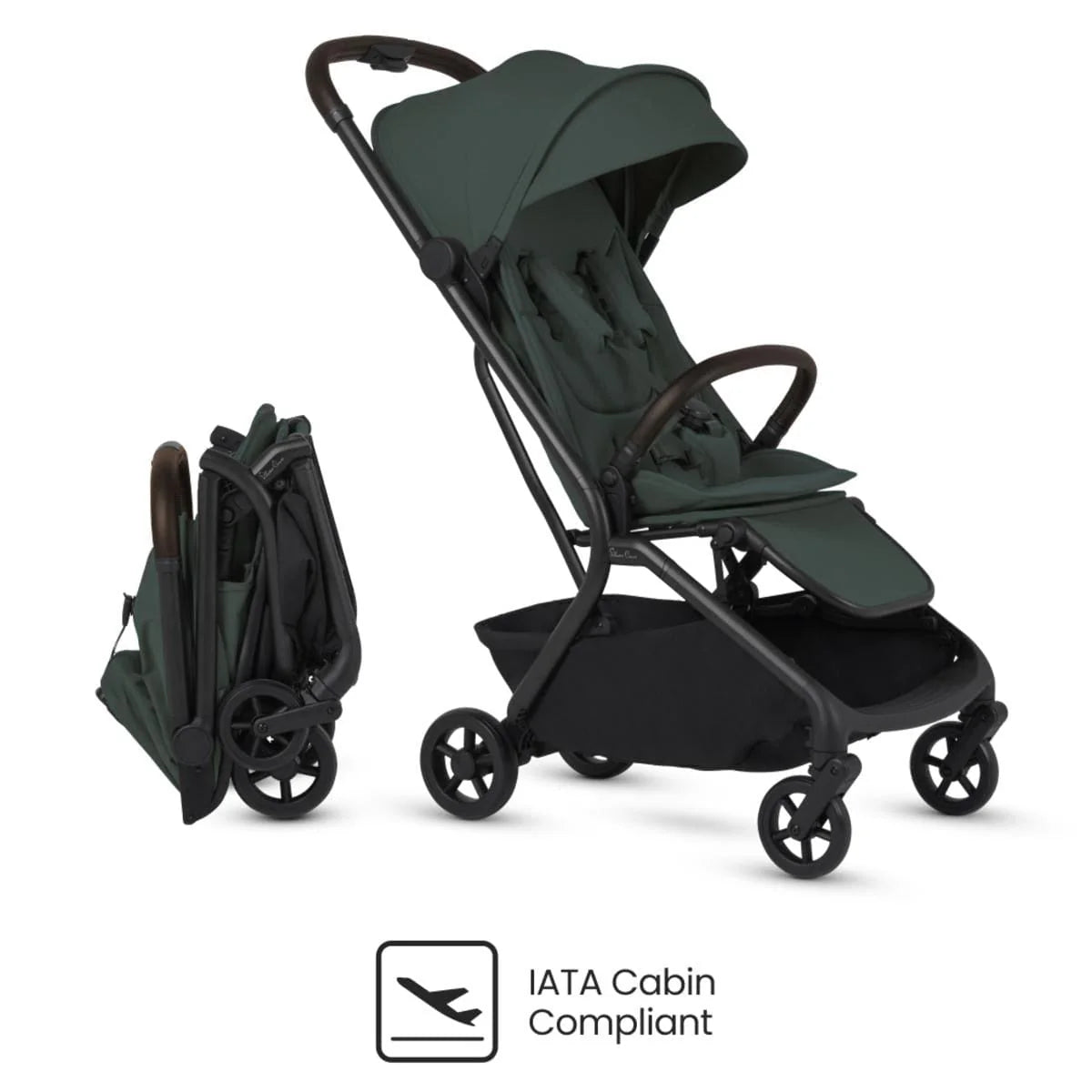 Nia Compact Folding Travel Stroller