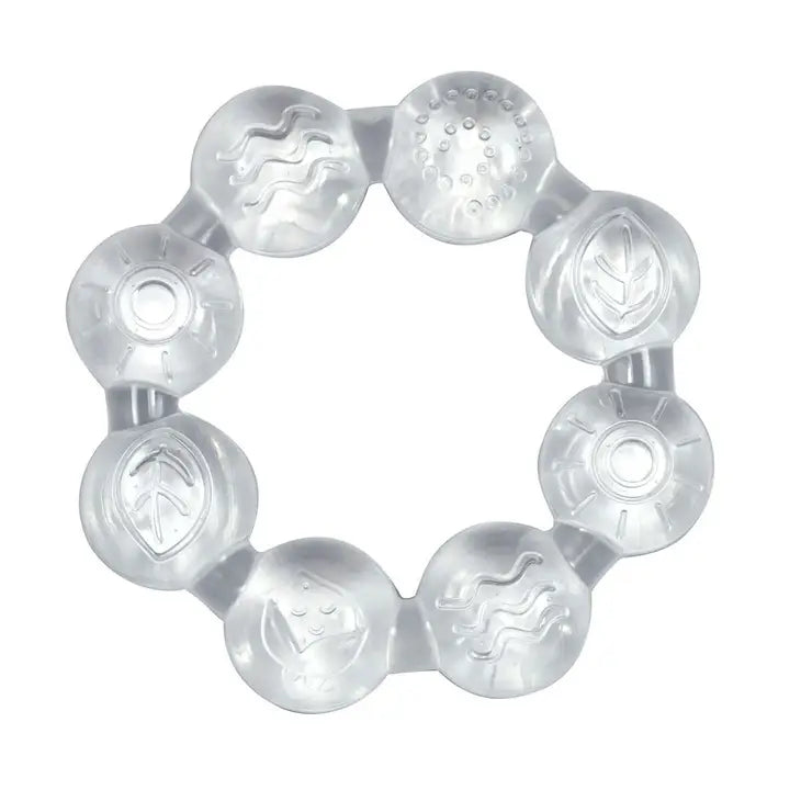 Cooling Clear Ring Teether