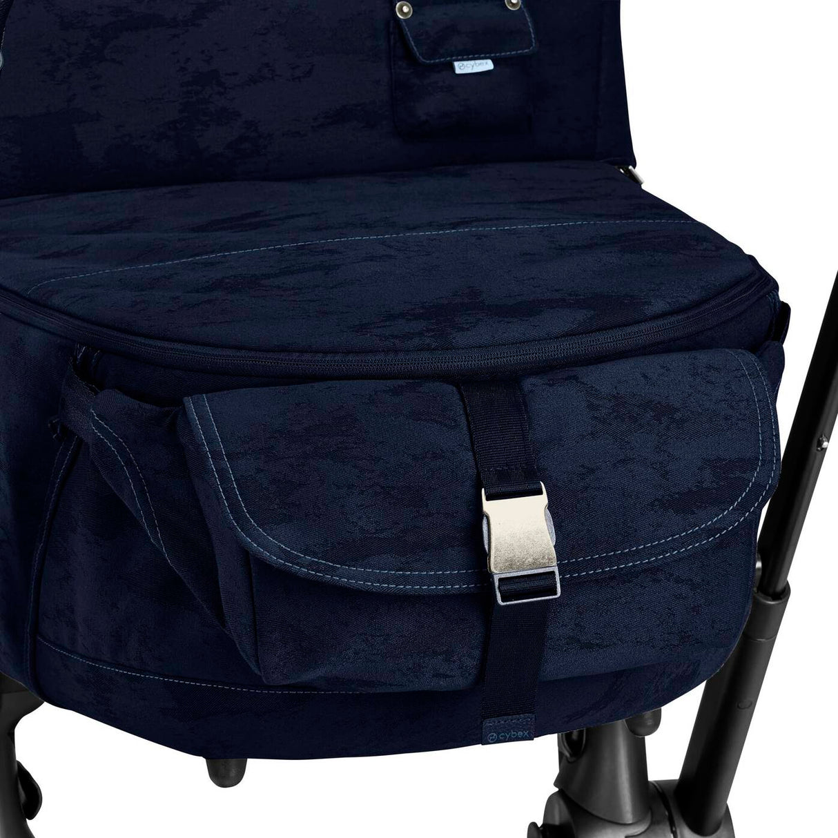 Priam Lux Carry Cot Rebellious Luxury Denim Blue