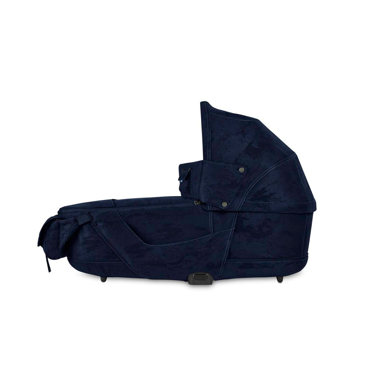 Priam Lux Carry Cot Rebellious Luxury Denim Blue