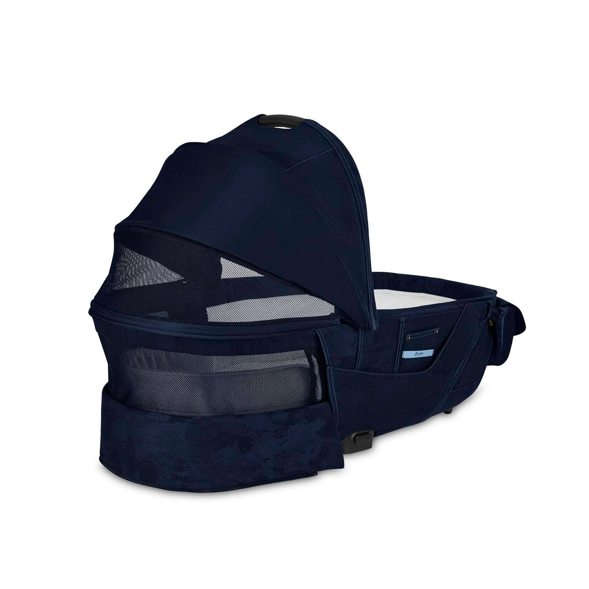 Priam Lux Carry Cot Rebellious Luxury Denim Blue