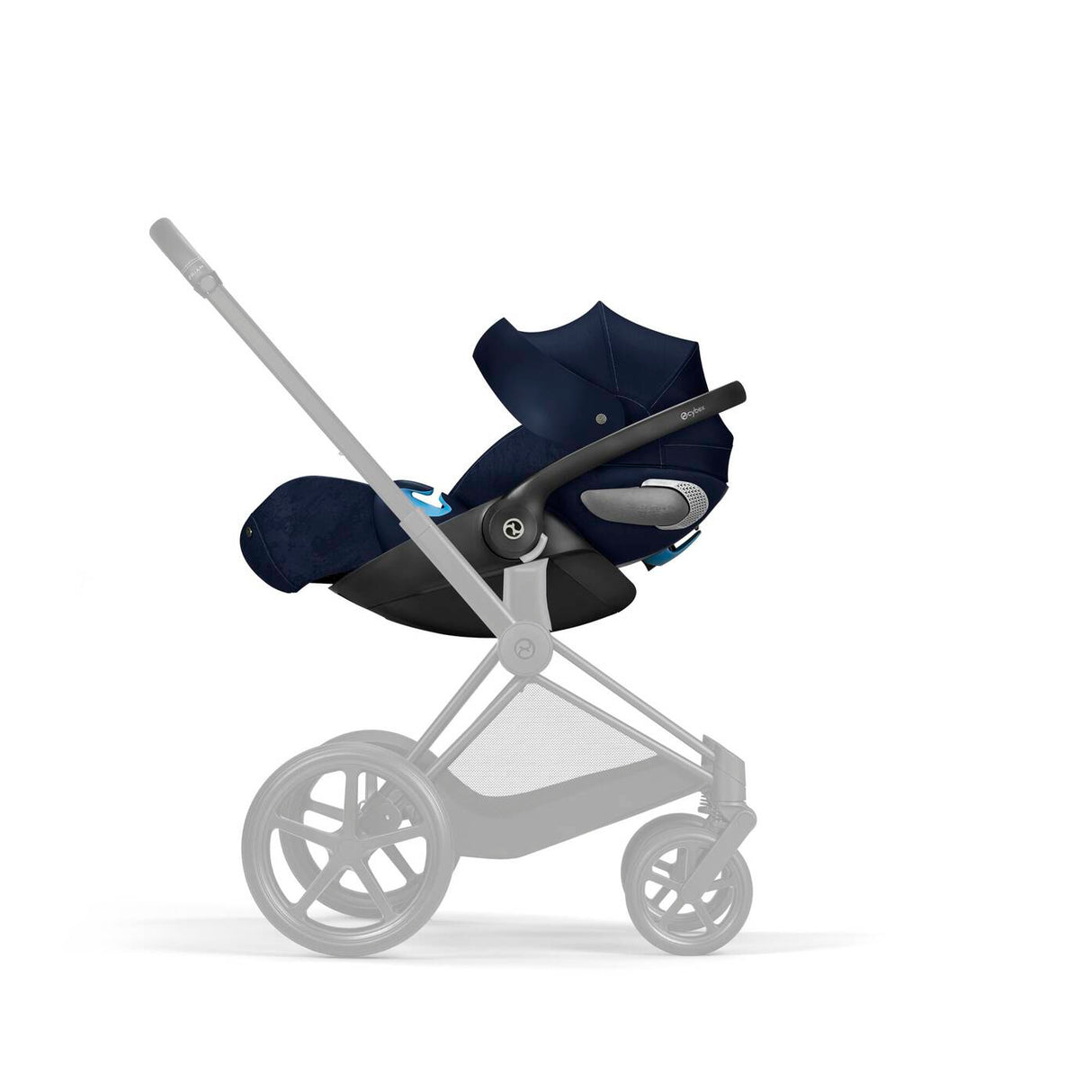 Cloud T with Load Leg Base Rebellious Luxury Denim Blue