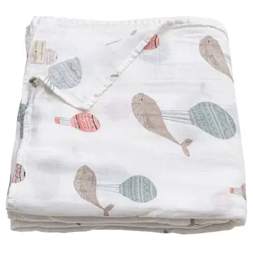 Bamboo Muslin Swaddle Blanket