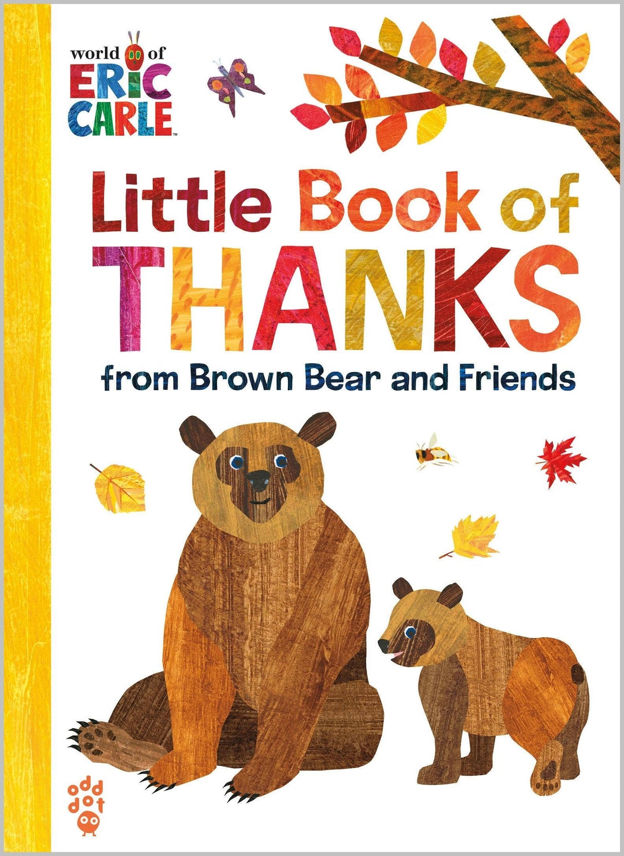 Little Book Of Thanks From Brown Bear and Friends