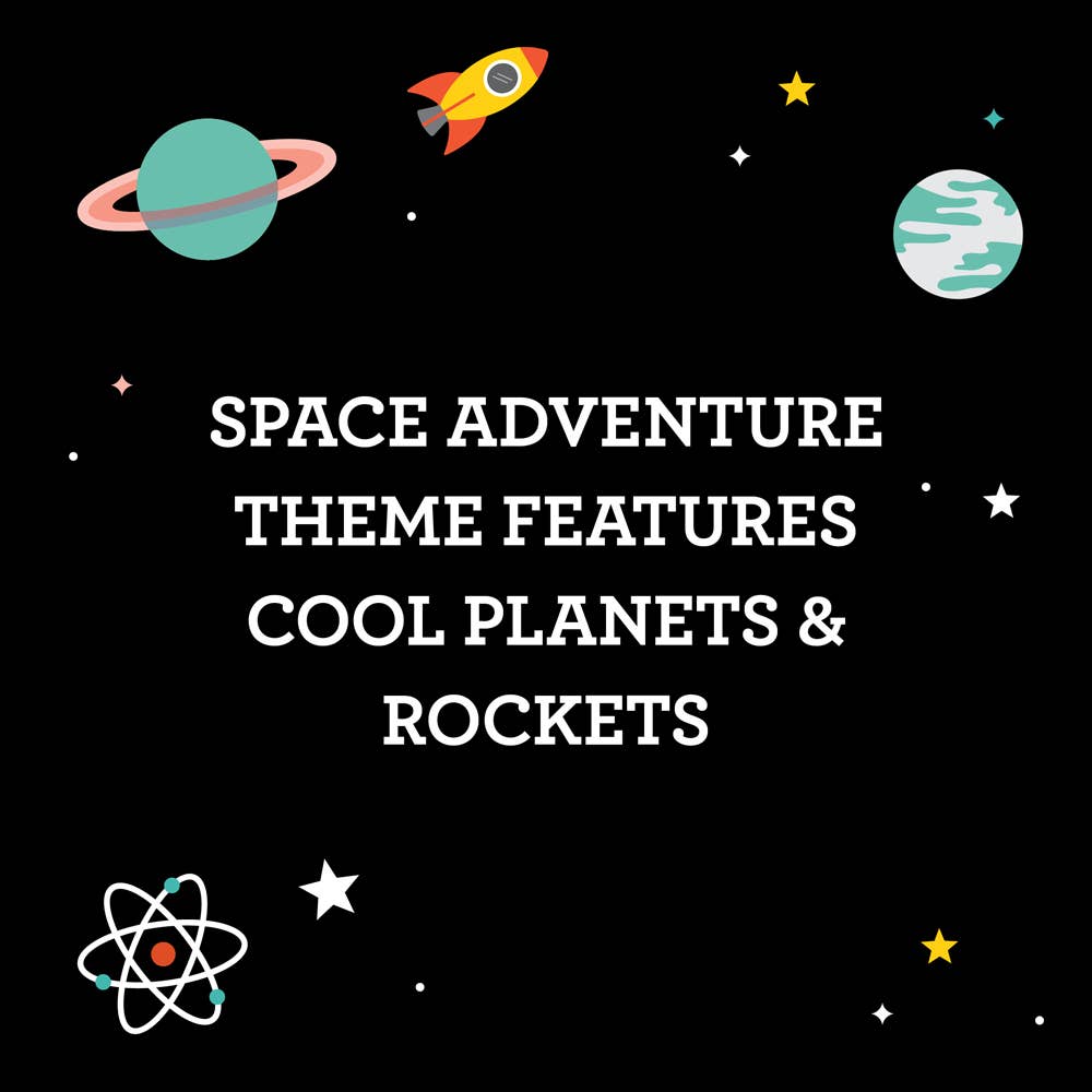 On The Go Game Duo: Space Adventure
