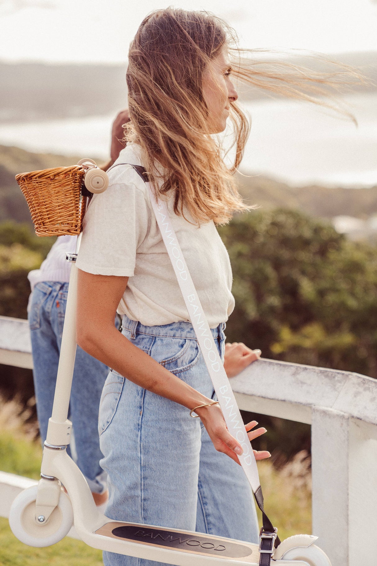 Banwood Carry Strap Cream