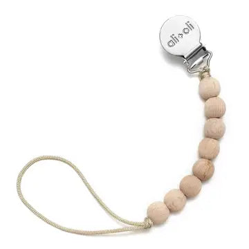 Ali+Oli Silicone Pacifier Clip