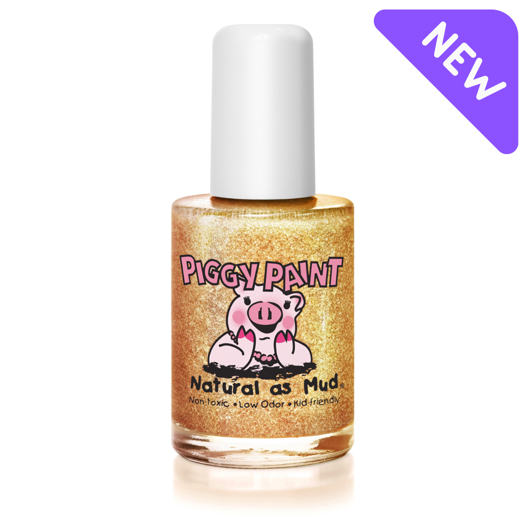 Heart of Gold Non-Toxic Kids Nail Polish