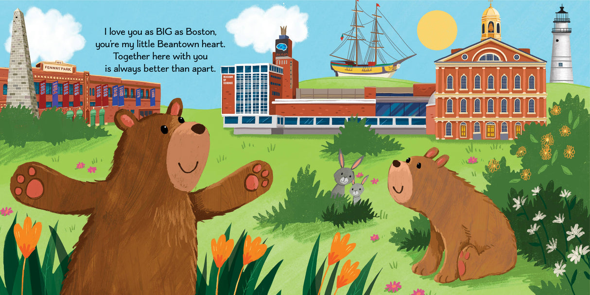 I Love You as Big as Boston