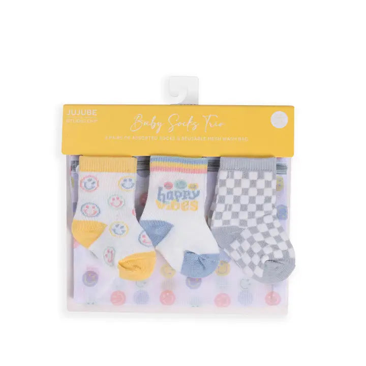 Baby Socks Trio