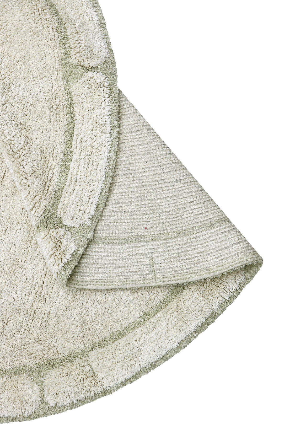 Washable rug Bamboo Leaf