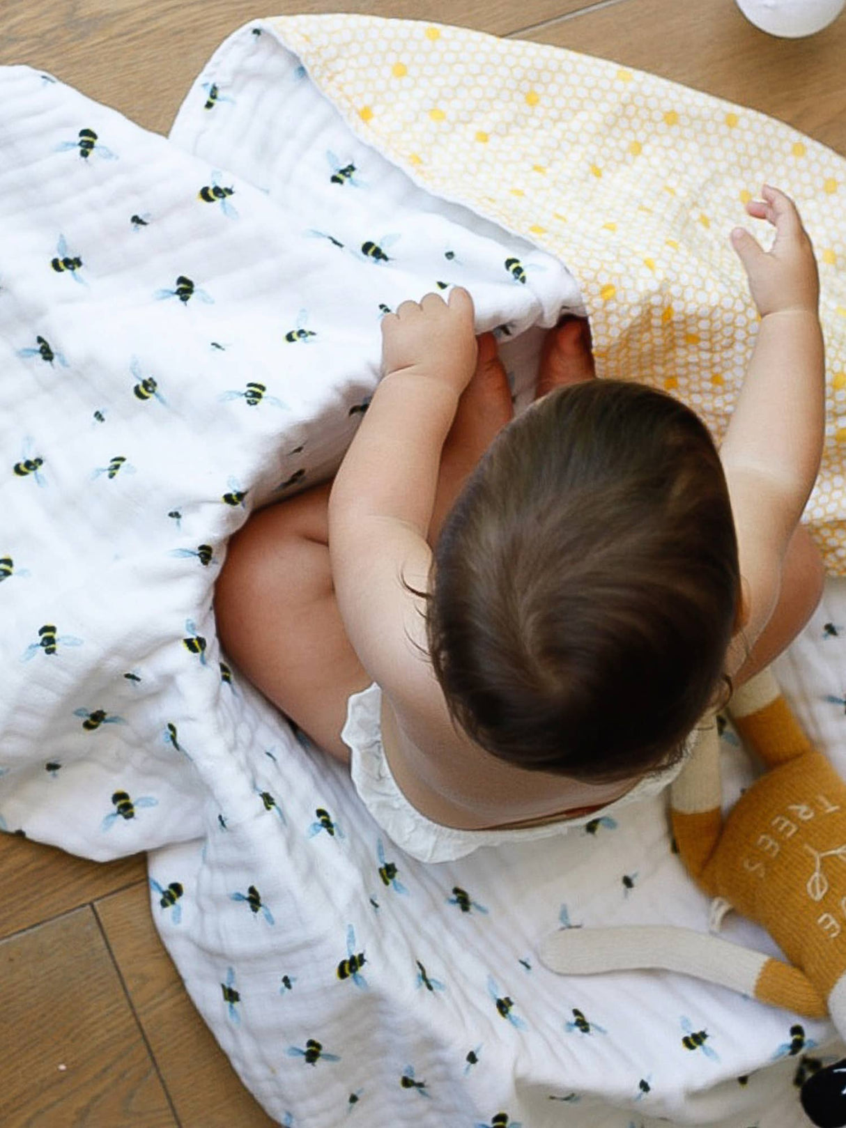 4-Layer All Season Reversible Blanket: Organic Cotton