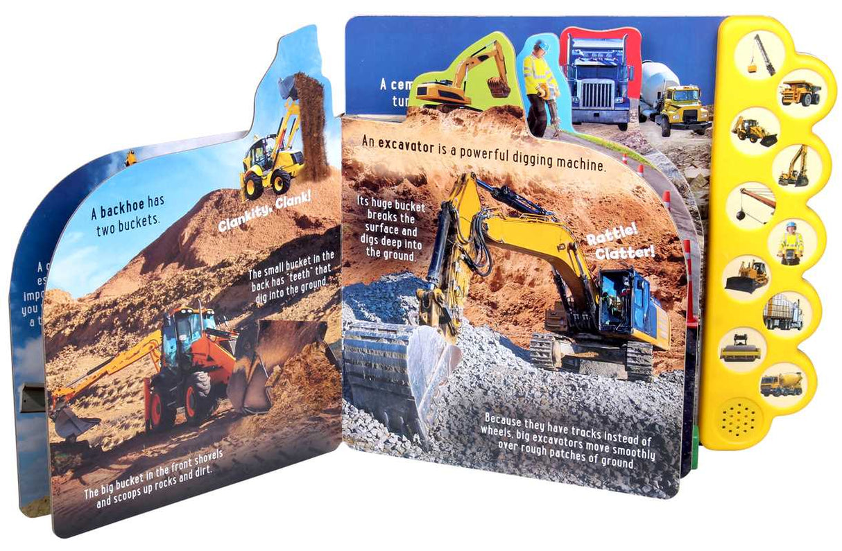Discovery: Hammer at the Construction Site! by Thea Feldman