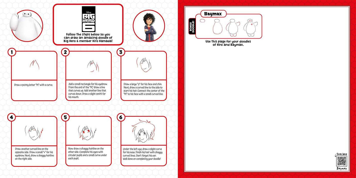 Disney Doodles: Learn to Draw Favorite Disney Characters by IglooBooks