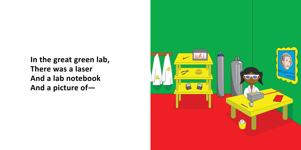 Goodnight Lab: A Scientific Parody (BB)