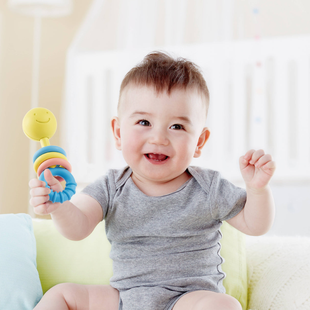 Rattling Rings Teether