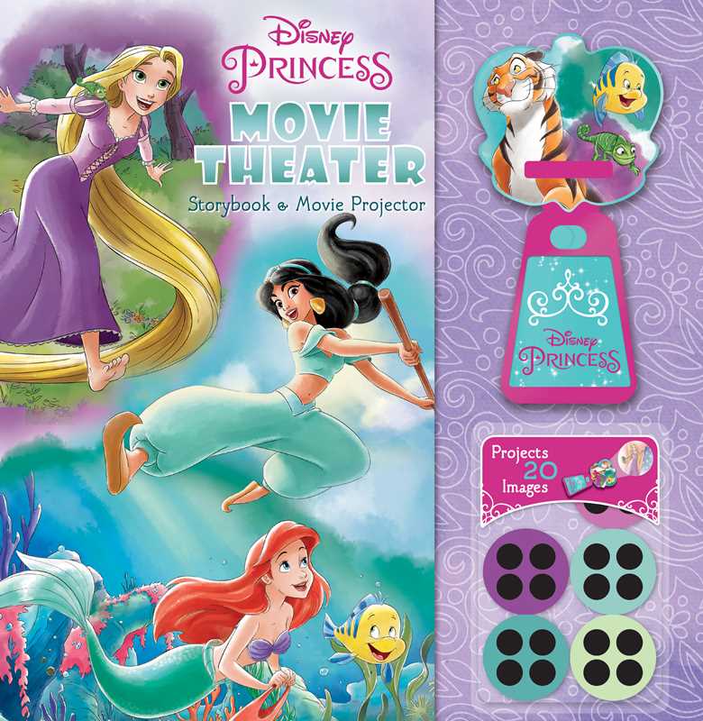 Disney Princess: Movie Theater Storybook & Movie Projector by Brandi Dougherty