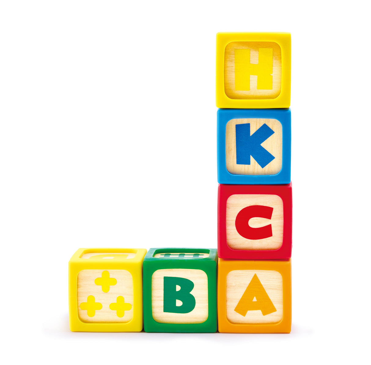 Grip-n-Stack Silicone & Wood Blocks