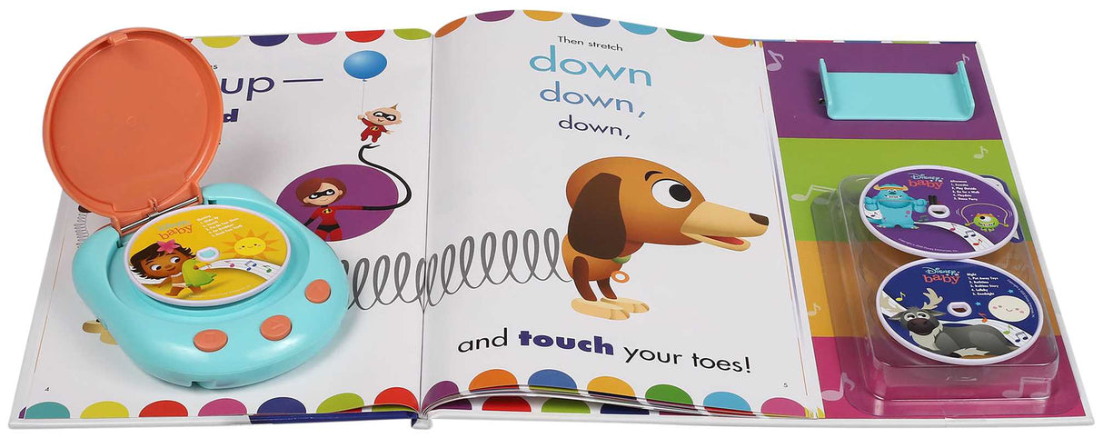 Disney Baby: On the Move! Music Player by Maggie Fischer