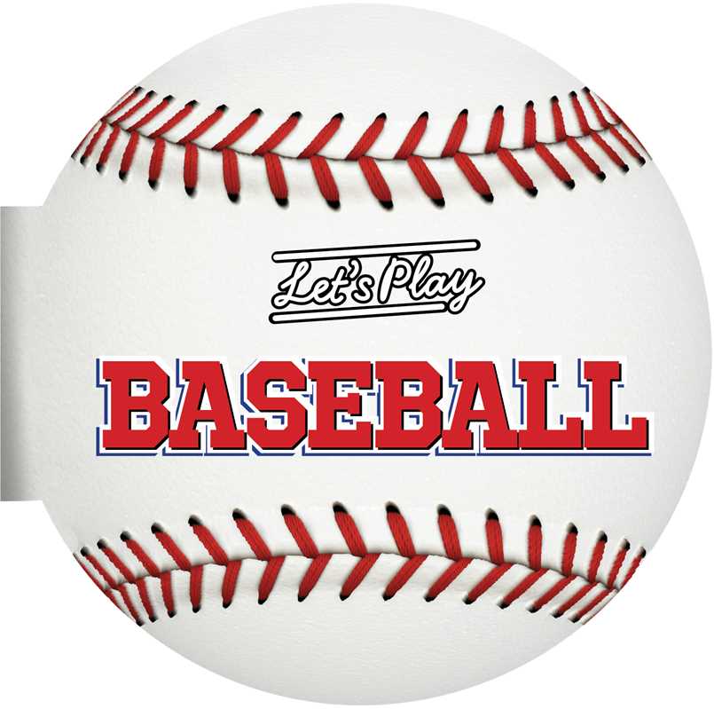 Let's Play Baseball by Nancy Hall
