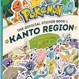 Pokémon the Official Sticker Book of the Kanto Region By Pikachu Press Paperback; 108 pages, English