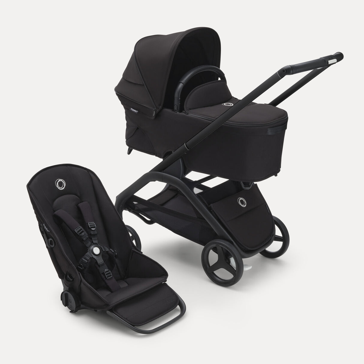 Bugaboo Dragonfly Bassinet & Stroller Travel System Bundle