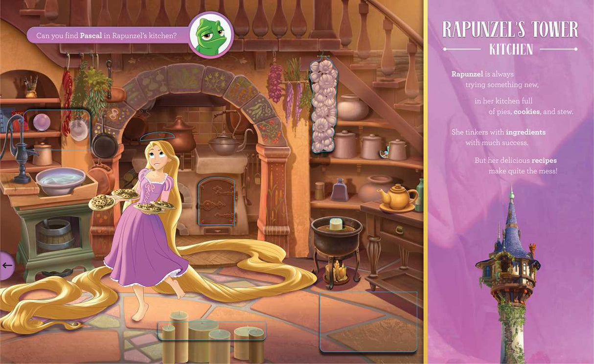 Disney Princess: Once Upon a Castle by Dienesa Le