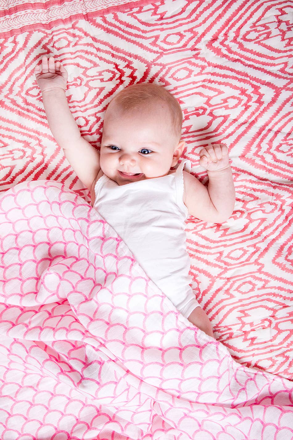 Single Swaddles: GOTS Certified Organic Cotton Muslin