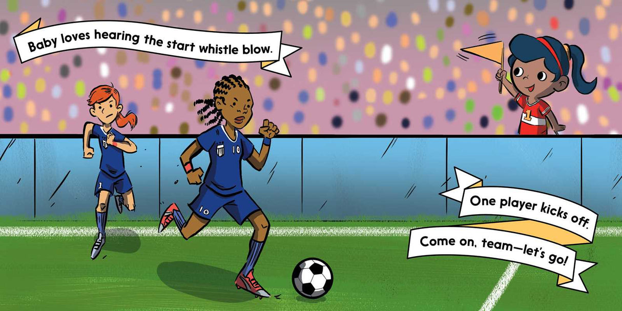 Soccer Baby by Laura Gehl