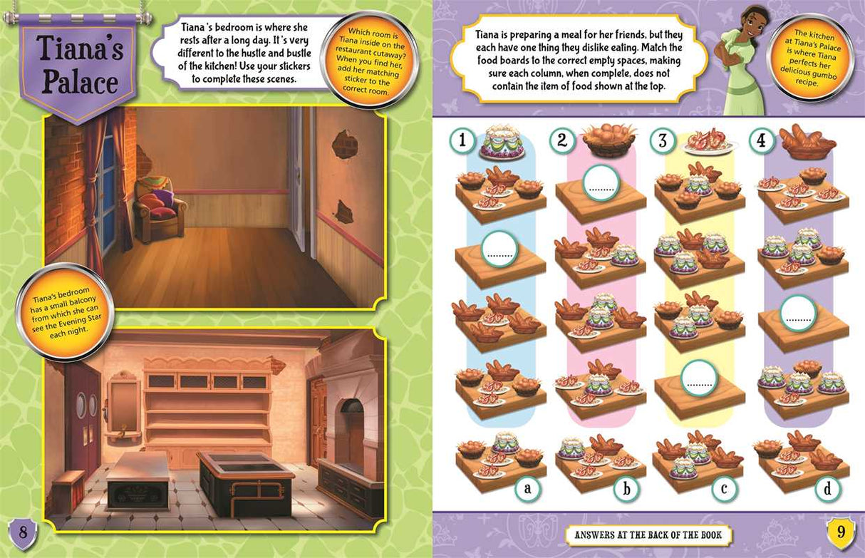 Disney Princess: Explore the Castles Activity Book by IglooBooks