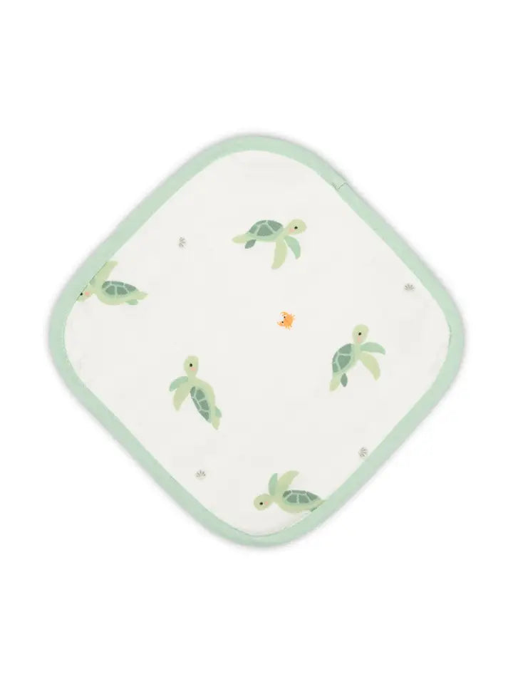 Turtle Washcloth Set
