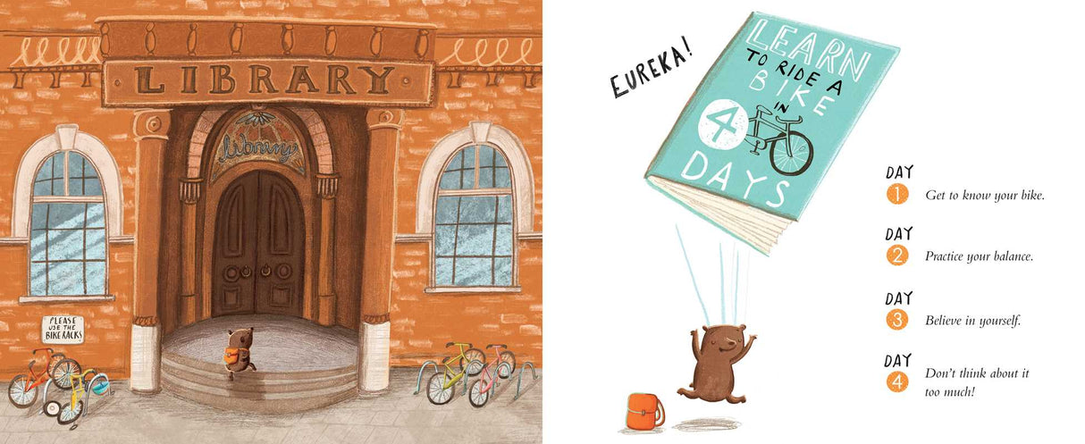 Bike On, Bear! by Cynthea Liu