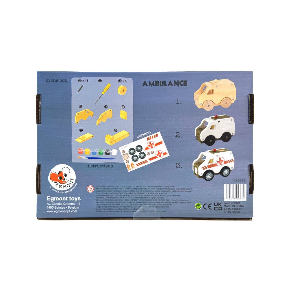 DIY Wooden Ambulence