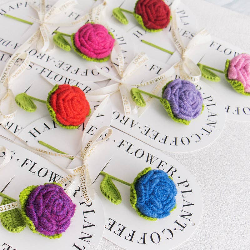 Handcrafted Rose Bouquet Creative Gift Artificial Flowers