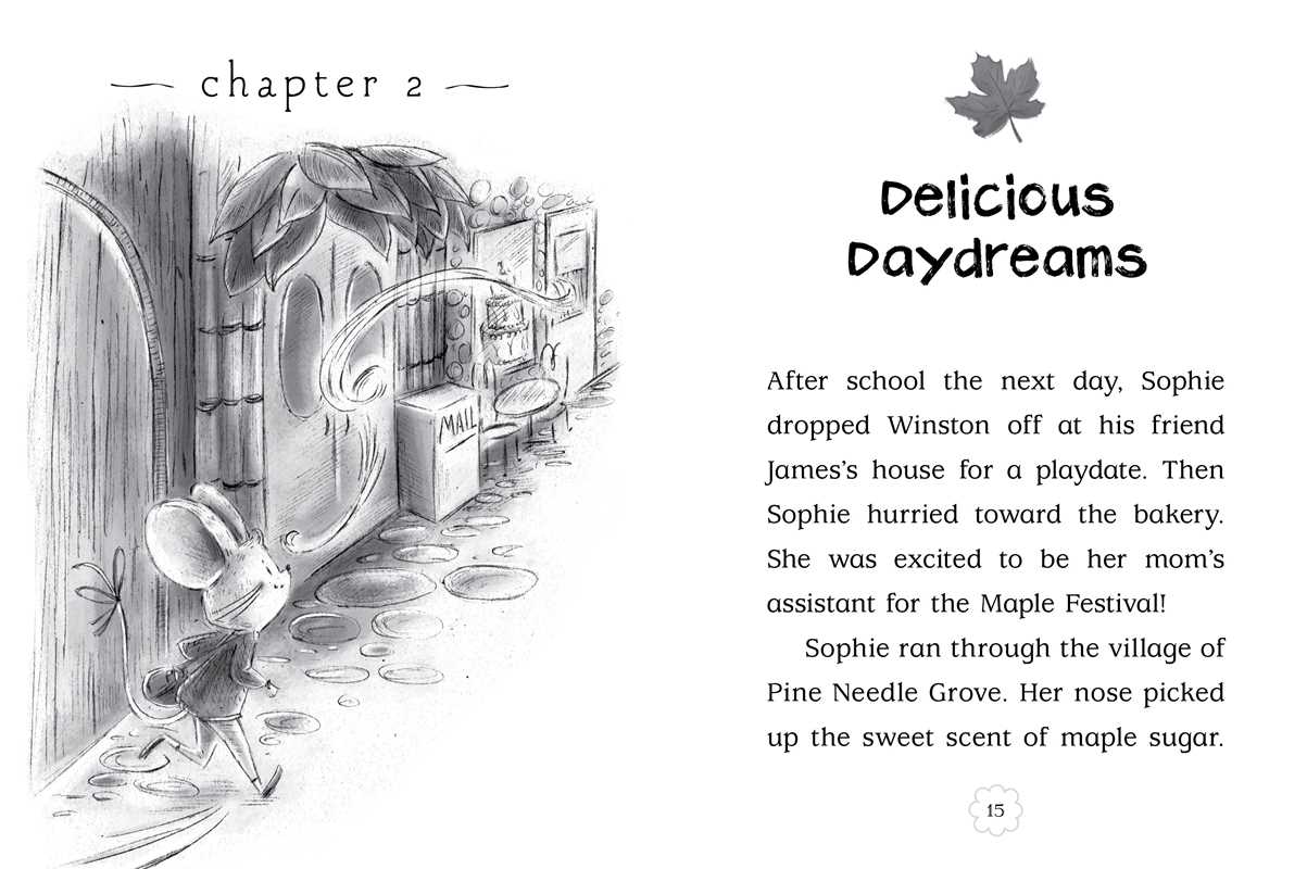 Maple Festival by Poppy Green