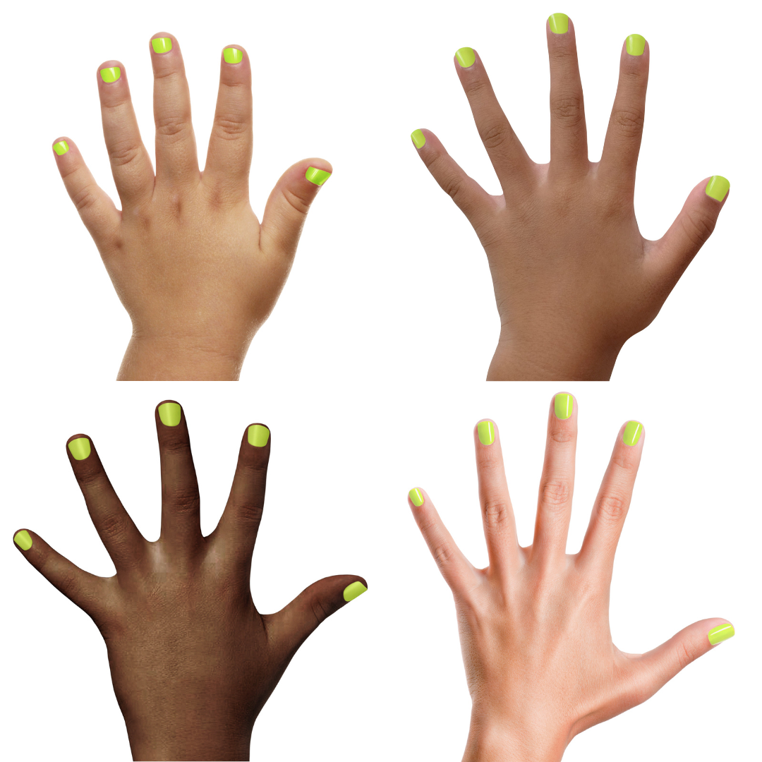 Lime Time Non-Toxic Kids Nail Polish