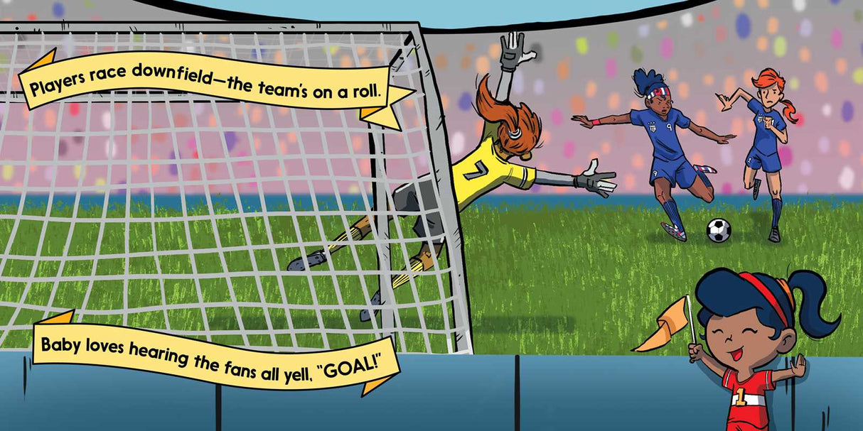 Soccer Baby by Laura Gehl