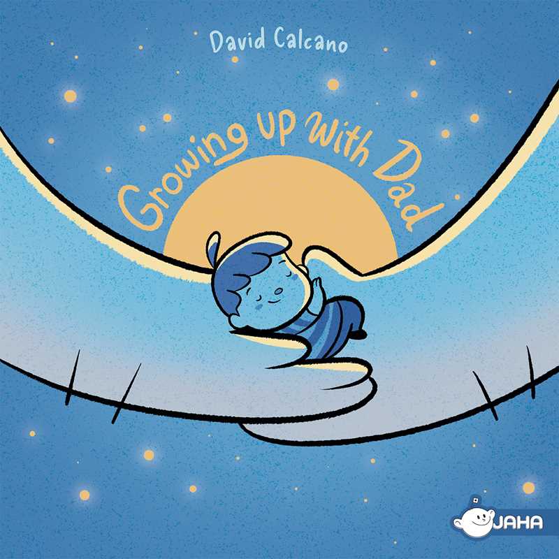 Growing up with Dad by David Calcano