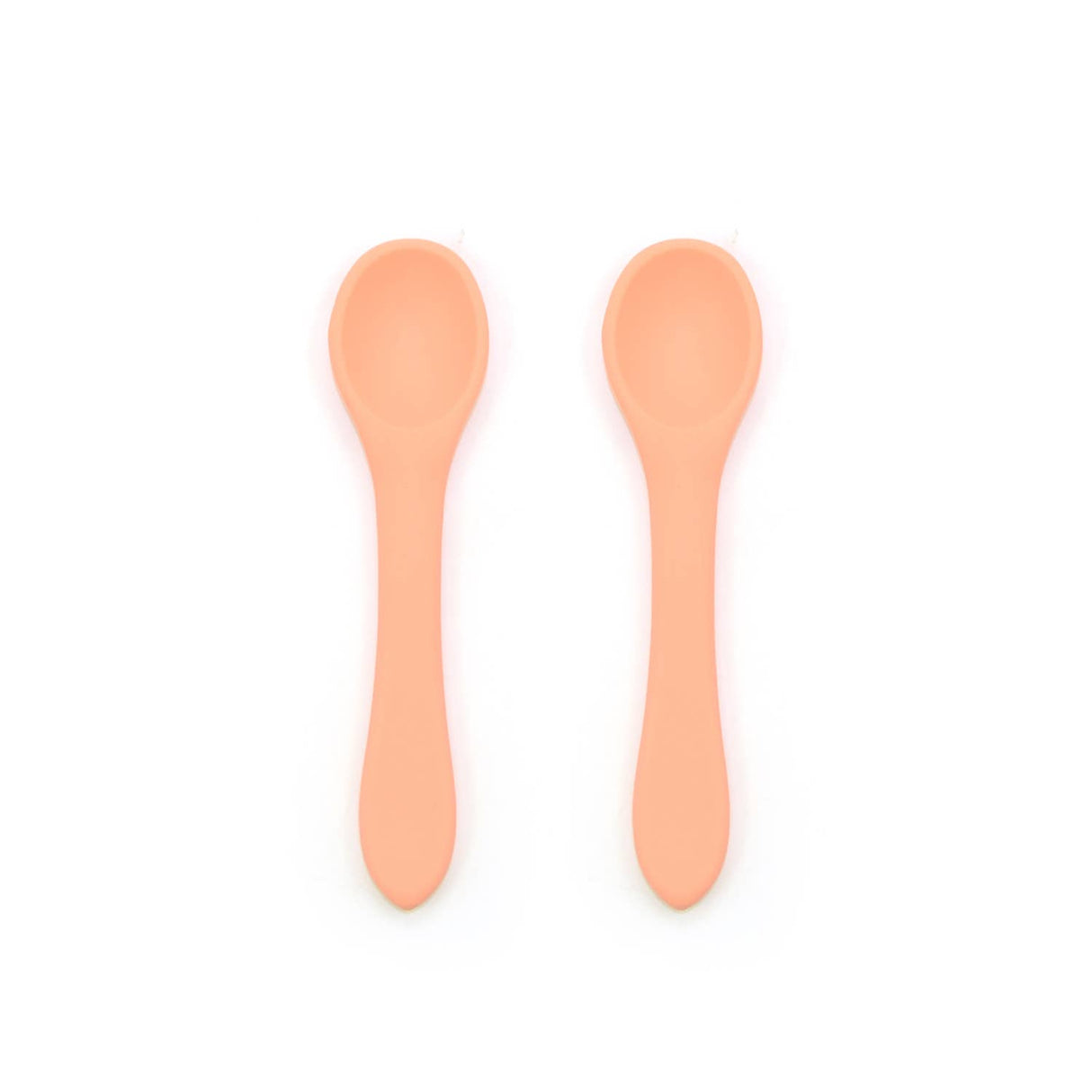 2pc Silicone Baby Spoon Set | 6 Colors