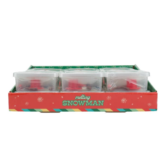 Melting Snowman Putty/Slime, Christmas, holiday