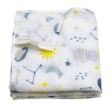 Bamboo Muslin Swaddle Blanket