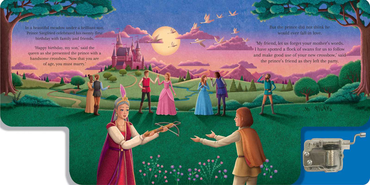 Swan Lake: A Musical Book by