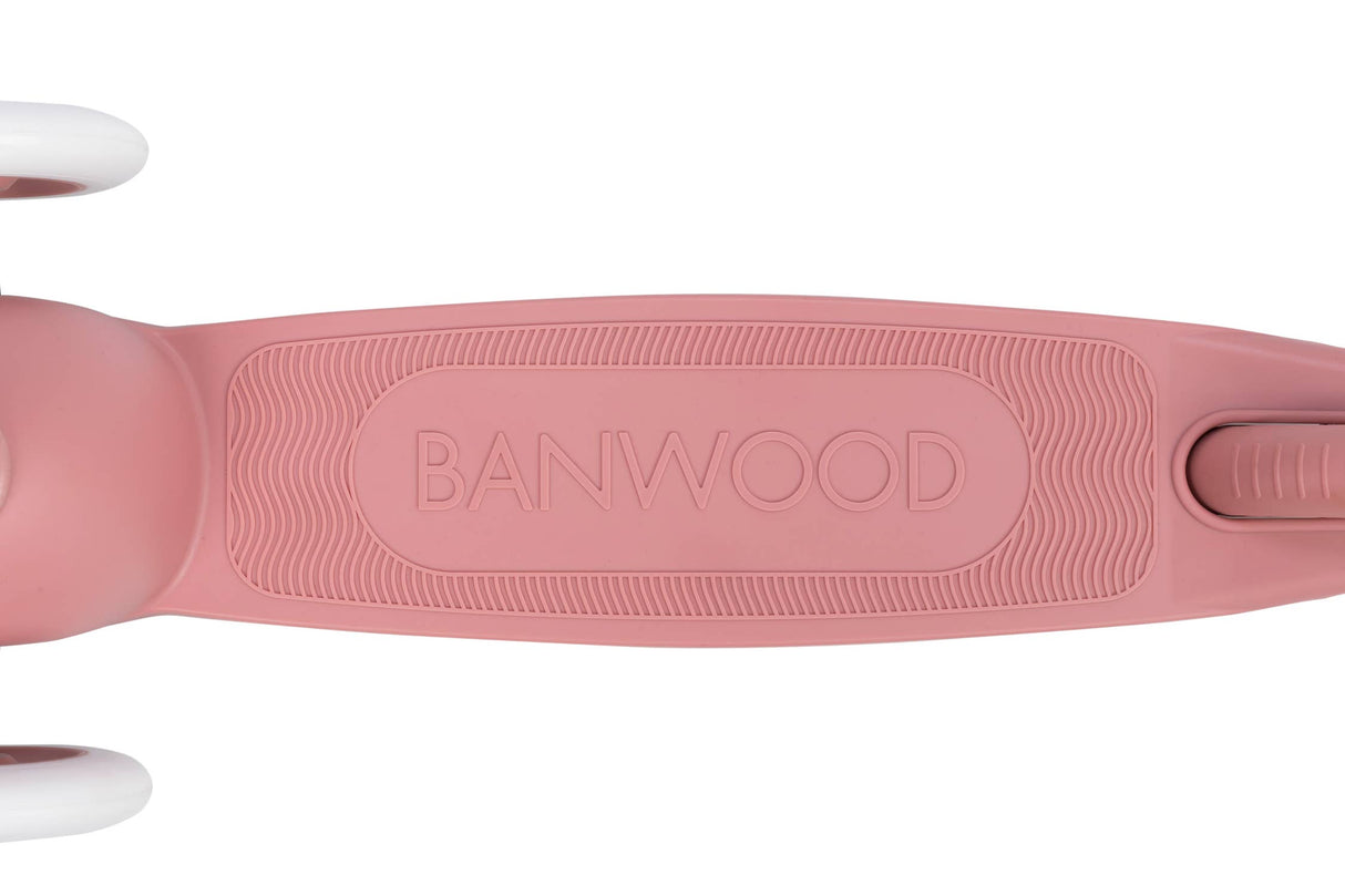 Banwood ECO Scooter - Raspberry
