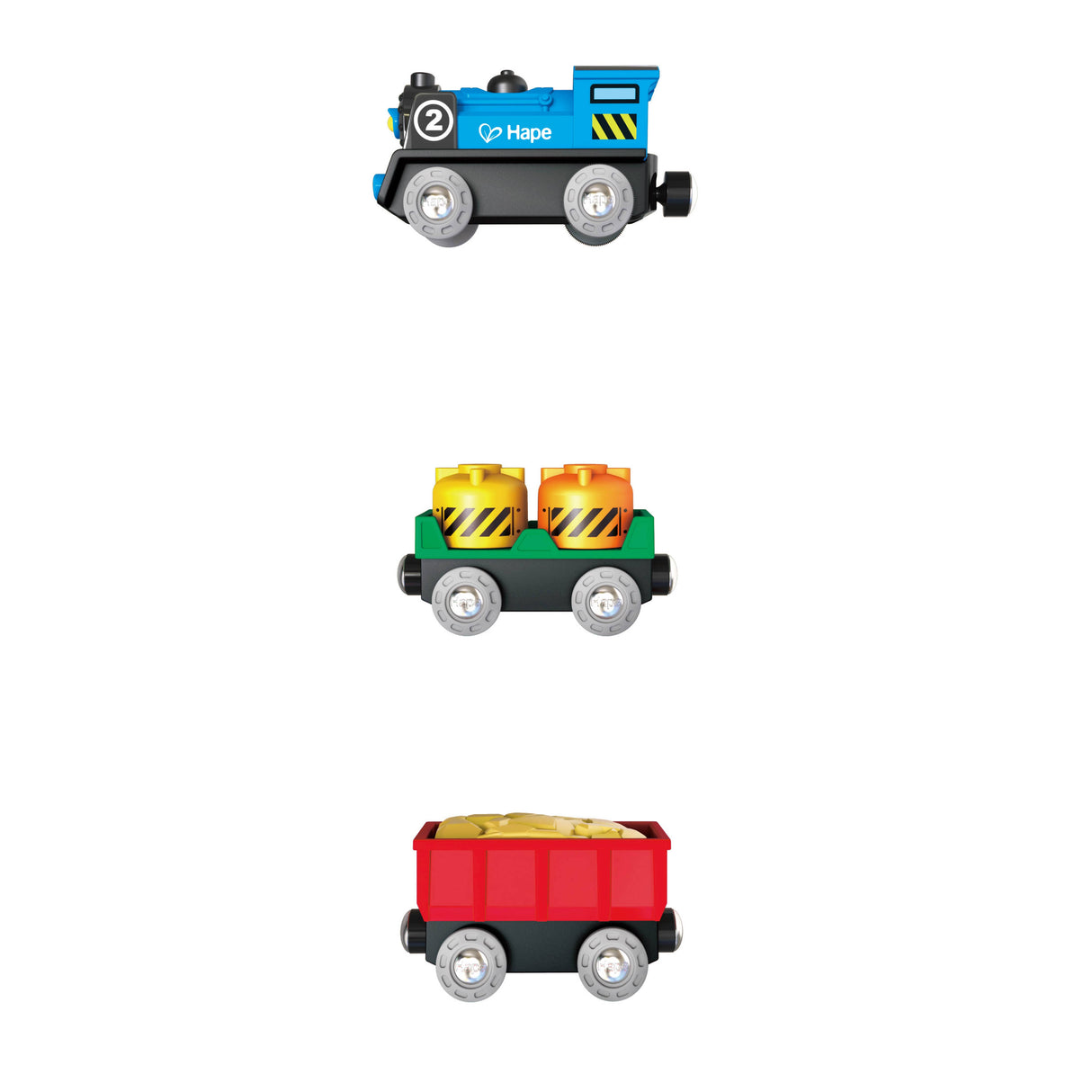 Battery Powered Rolling-Stock Set