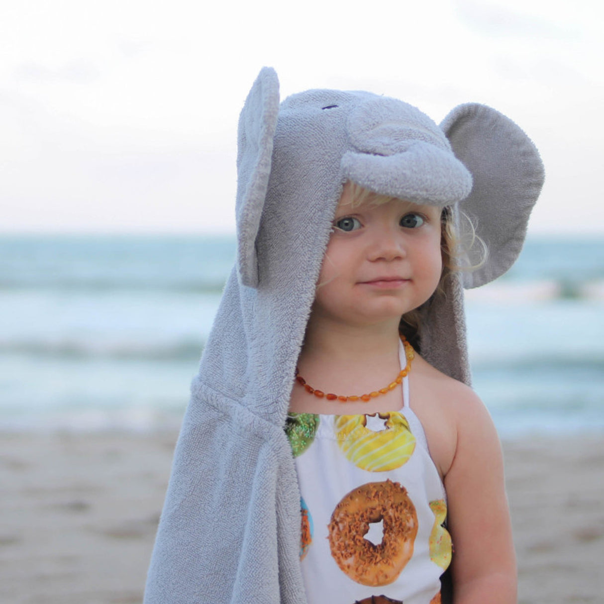 Yikes twins Hooded Towel