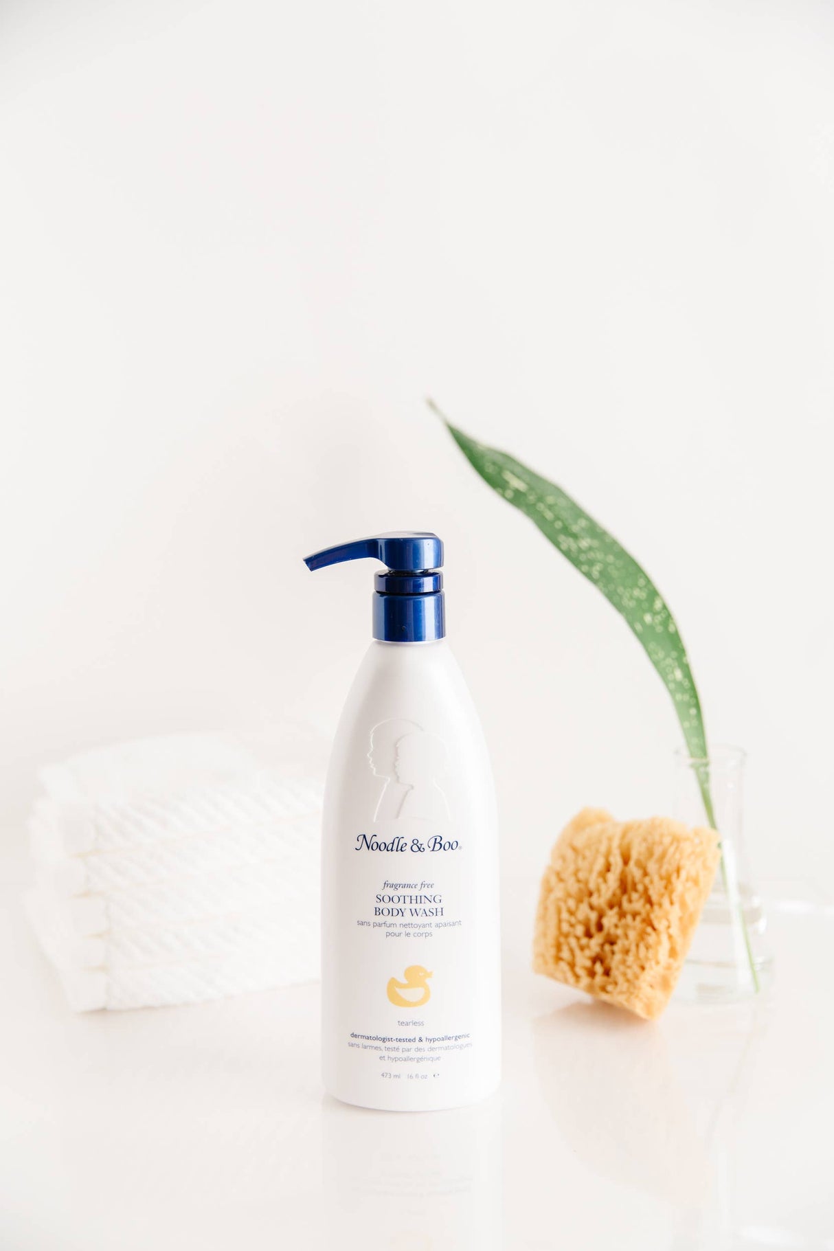 Soothing Baby Body Wash, Fragrance-Free, 16 oz